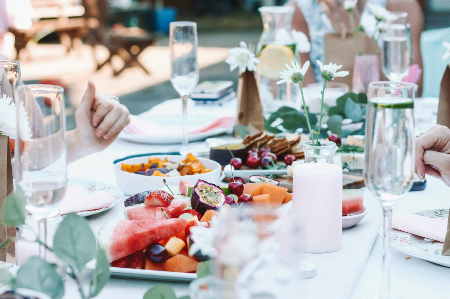 Charcuterie & Grazing Tables